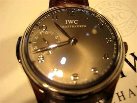 iwc minute repeater youtube|tourbillon minute repeater.